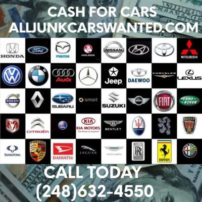 All Junk Cars Wanted