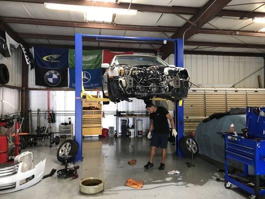 ENGINE SWAP