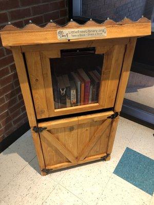 Thursday, May 2, 2019: book box in the Carson City City Hall on the first floor near the E. Musser St. entrance.