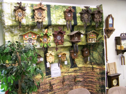 Antique, Vintage & Newer Cuckoo Clocks - Sales, Expert Service & Repair