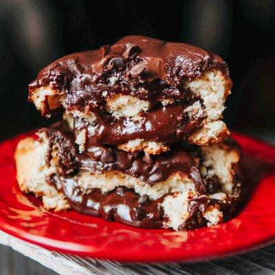 Brownie Batter Sconut