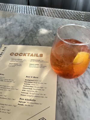 Aperol spritz