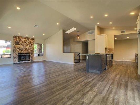 Loving this open floor plan.