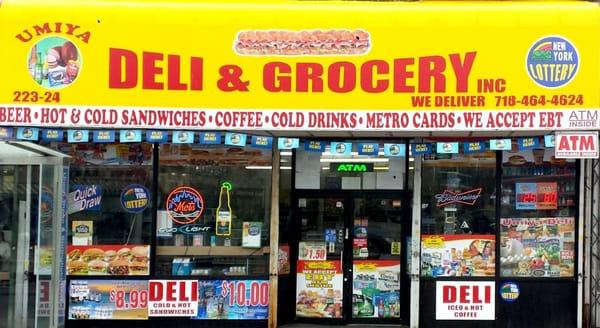 Great deli and grocery