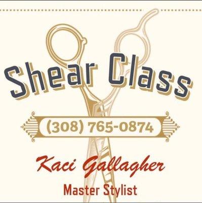 Shear Class by Kaci