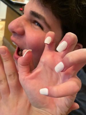 cooper, ulgy nails, meatballs