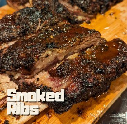 Halal beef ribs