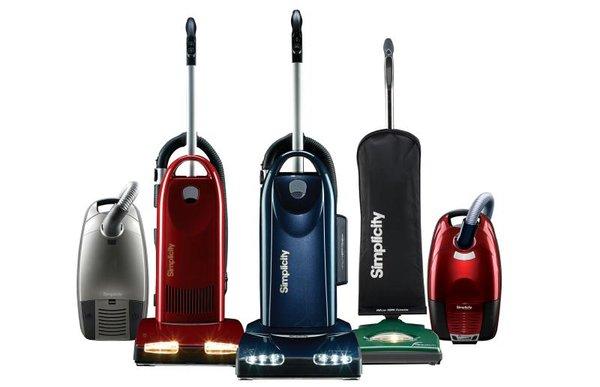 Simplicity Vacuums