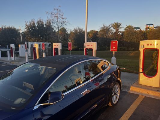 Tesla Supercharger