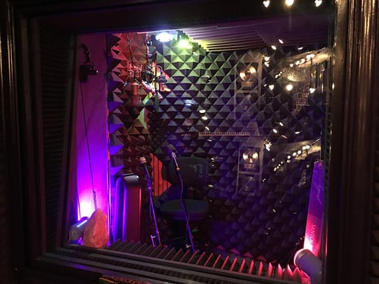 Vocal/Acoustic Instrument Iso Booth