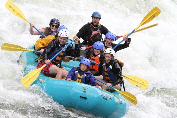 Missoula Whitewater Rafting with 10,000 Waves