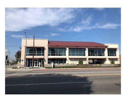 Front View Office Building