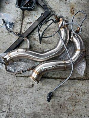 Downpipe install available