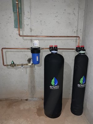 Entire home filter system