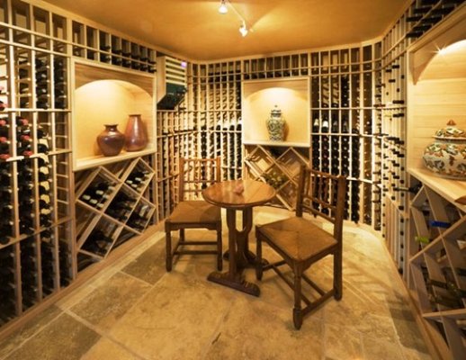 Custom Wine Cellar