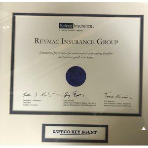 Safeco Key Agent Award