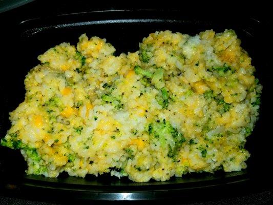 Broccoli Cheddar Rice