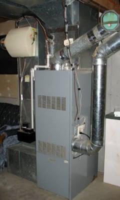 heating and cooling service