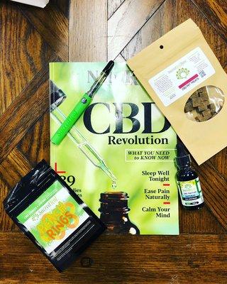 There is a variety of ways we can take CBD! Come tell us your favorite way!