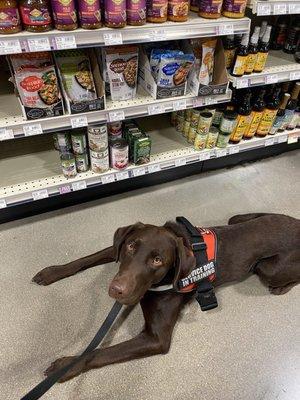 Grizz at natural grocers