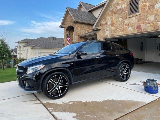 Mercedes GLE63 looking good!