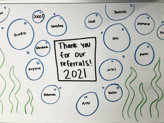 Referral Board