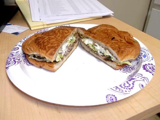 Torta con Lengua (tongue)