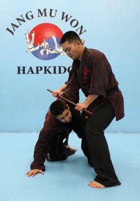 Weapon Middle Stick technique