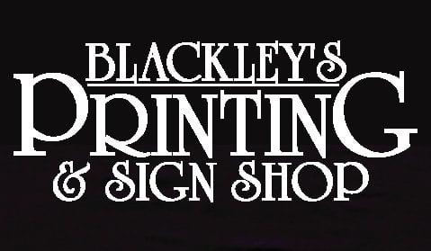 Blackley's Printing