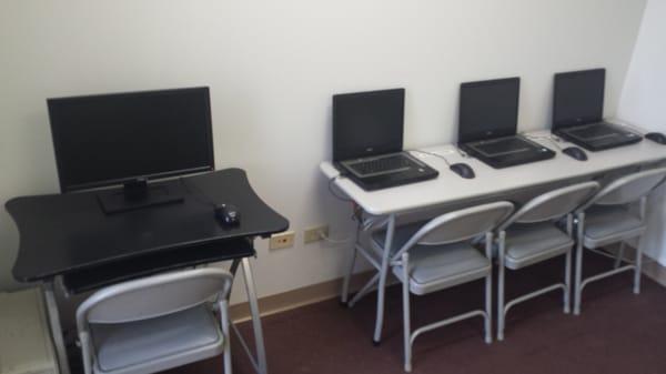 Computer Testing Room 2