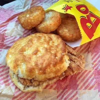 Cajun Filet Biscuit Combo Yo