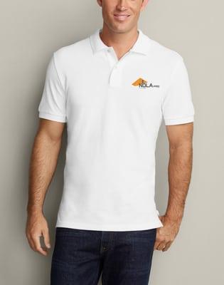 NOLA PRO embroidery polo