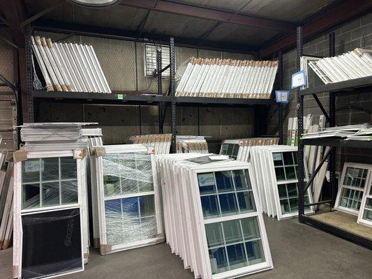 We have big selection of windows