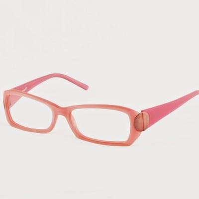 Pink Chopard Frames for prescription lenses.