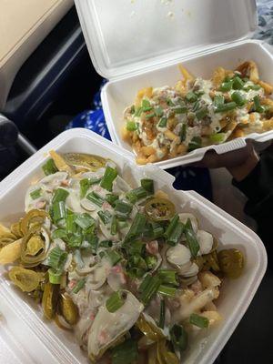 Crawfish fries and boudin fries!!!!