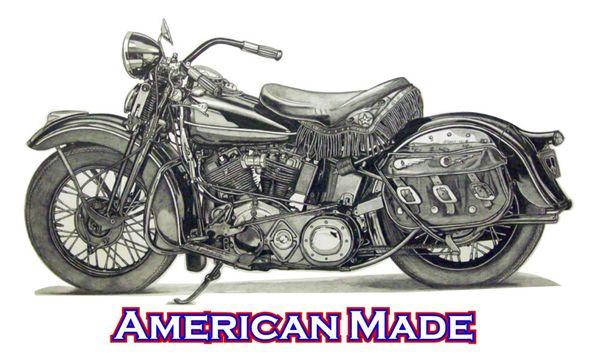 1937 Harley Davidson Knuckle Head