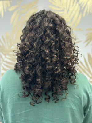 Curly cut