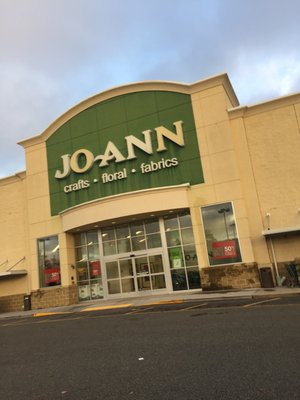 Jo-Ann Fabric & Crafts -- North Attleborough Marketplace : 1360 S Washington Street / Route 1, North Attleborough         Storefront