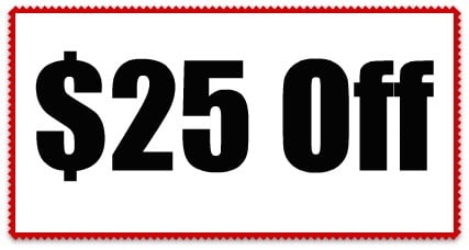 $25 off remote car starter installation. Can not be used with any other offer! From now till Christmas get $25.00 off!