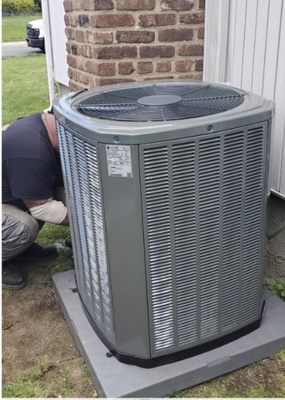 Don't wait for the hot and humid summer weather to get here! Maybe it's time to get a free estimate on a new HVAC system today.