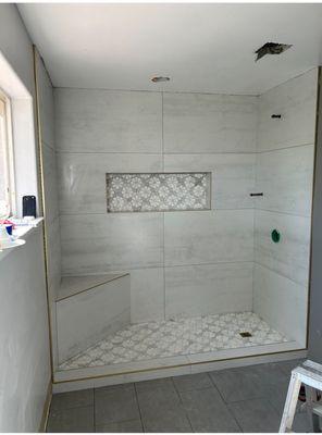 Shower remodel