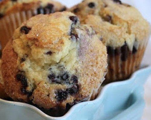 Blueberry Muffins