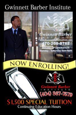 Now Enrolling!!!