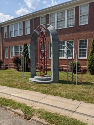 Symphonic Gate public art, Newton