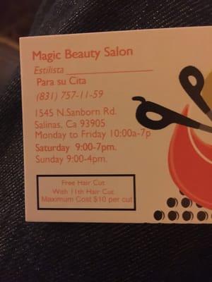 Magic Beauty Salon