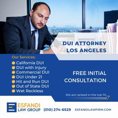 DUI attorney Los Angeles