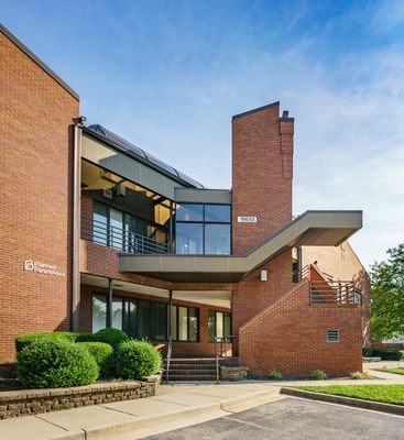 Exterior of Health Center