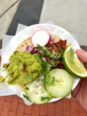 Carne Asada taco co todo