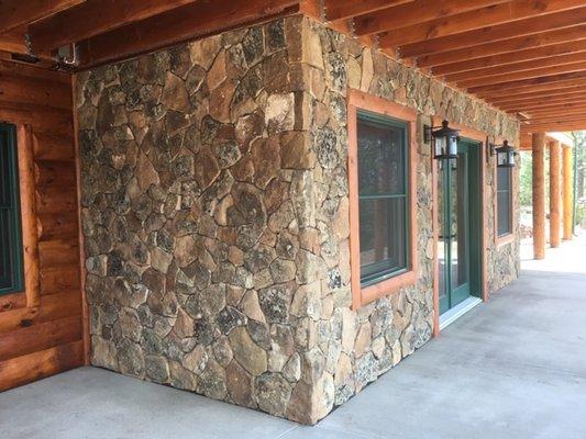 Montana Mossy Random Mosaic thin Veneer