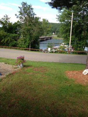 View of the Great Sacandaga.